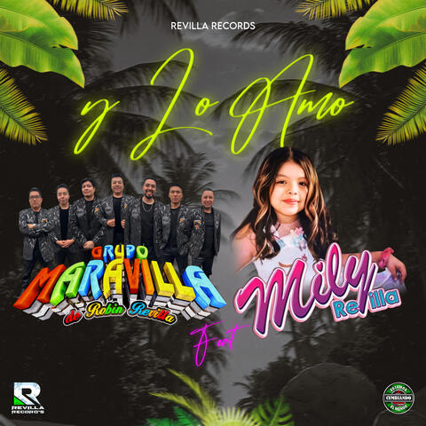 Y Lo Amo album art