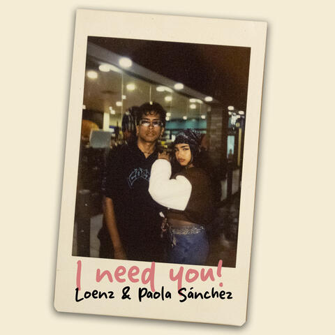 I Need You album art