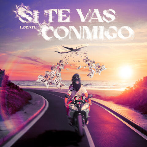 Si Te Vas Conmigo album art