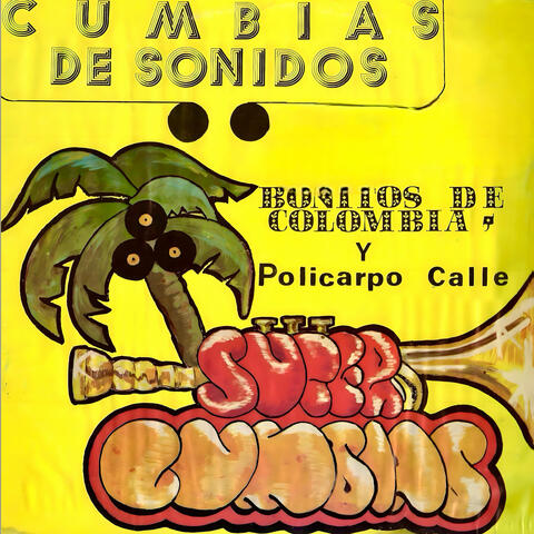 Cumbias de Sonidos, Súper Cumbias album art