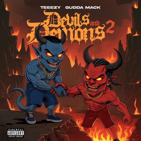 Devils & Demons 2 album art