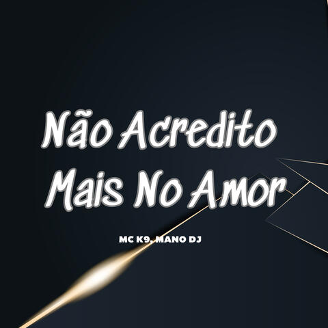 Não Acredito Mais no Amor album art