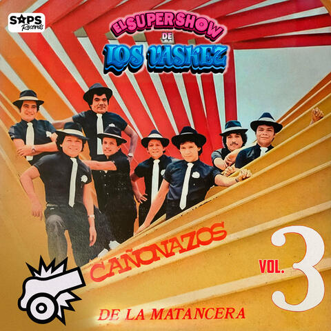 Cañonazos de la Matancera, Vol. 3 album art
