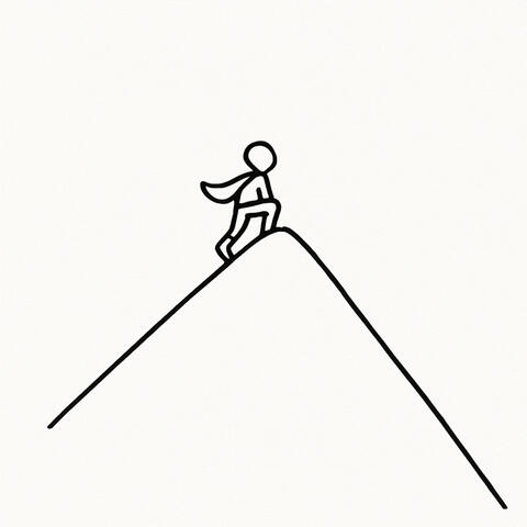 O Topo É Solitário album art