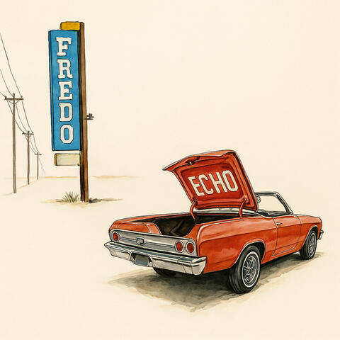 ecHo album art
