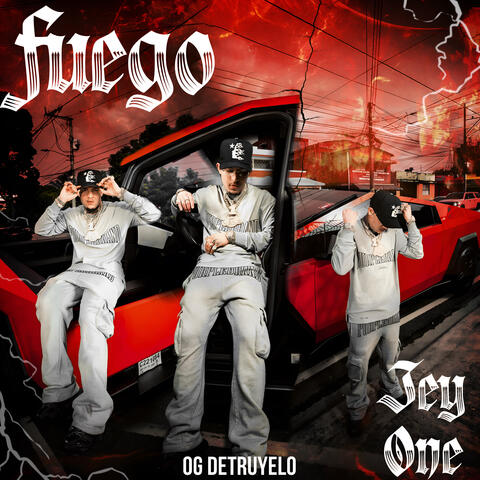 Fuego album art