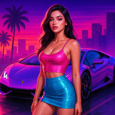 Lamborghini album art