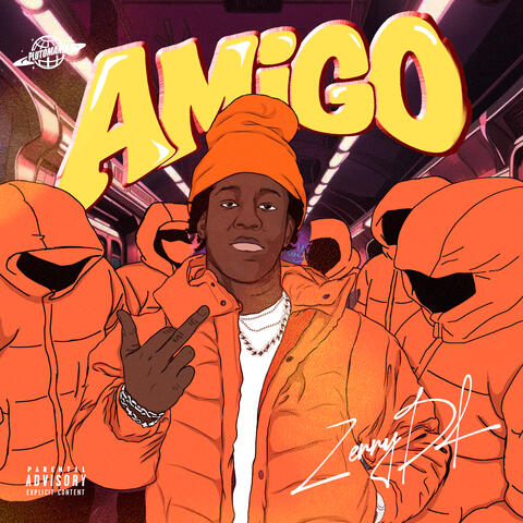 My Amigo album art