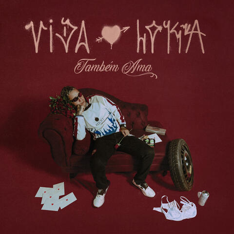 VIDA LOKA TAMBÉM AMA album art