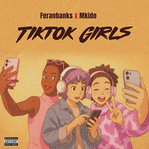 Tiktok Girls album art