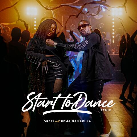 Start to Dance album art