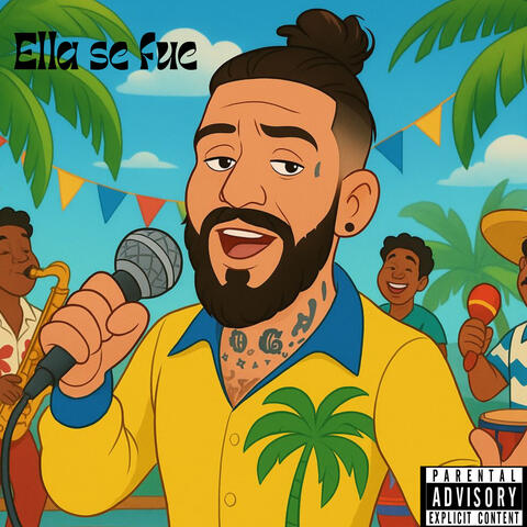 Ella Se Fue album art
