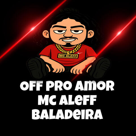 Off pro Amor Baladeira album art