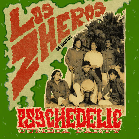 Psychedelic Cumbia Party album art