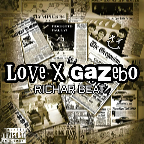 Love X Gazebo album art