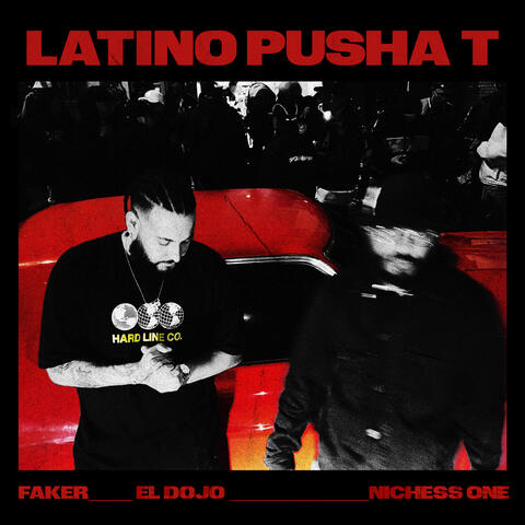 LATINO PUSHA T album art