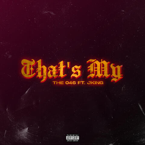 That's My album art