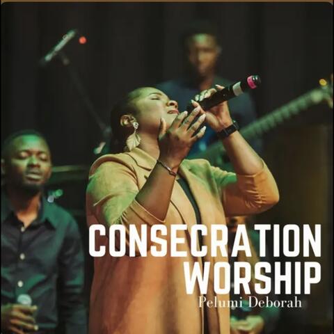 Consecration Worship album art