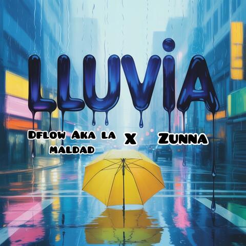 Lluvia album art