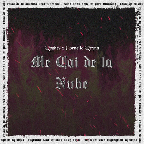 Me Cai de la Nube album art