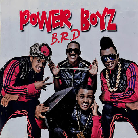 B.R.D album art