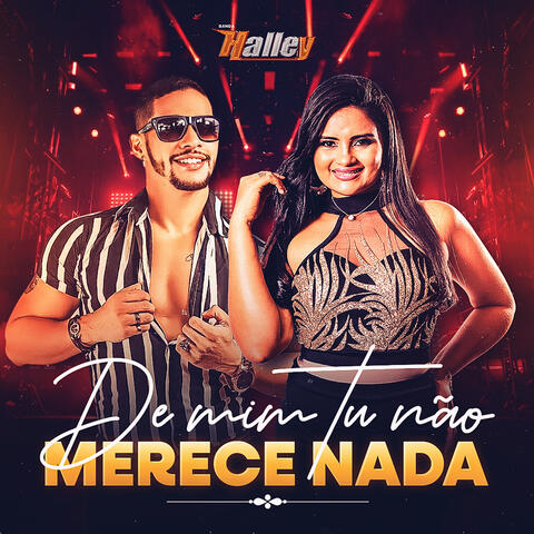 De Mim Tu Não Merece Nada album art