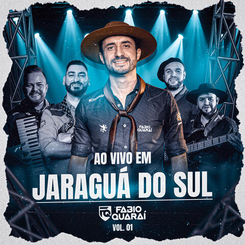 Ao Vivo em Jaraguá do Sul, Vol. 1 album art