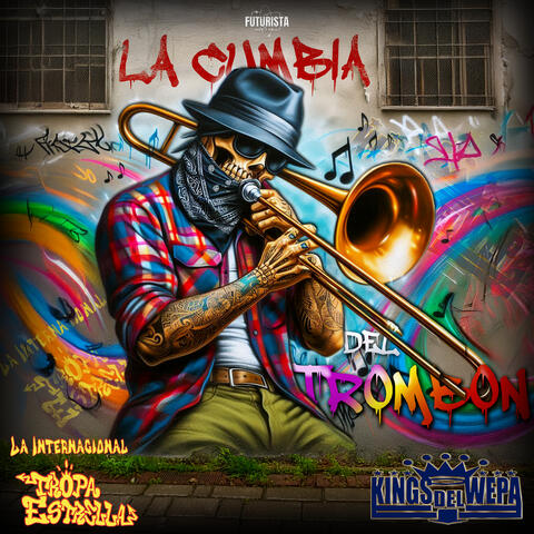 La Cumbia del Trombon album art