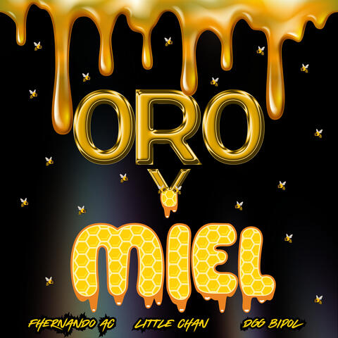 Oro y Miel album art