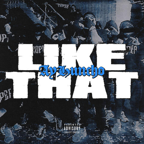 Like That album art