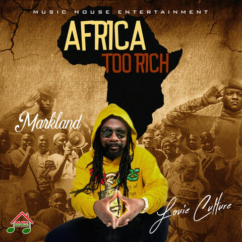 Africa Too Rich album art