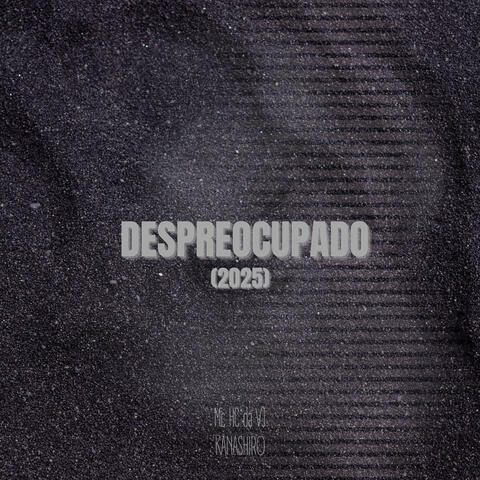 Despreocupado (2025) album art