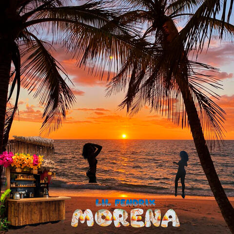 Morena album art