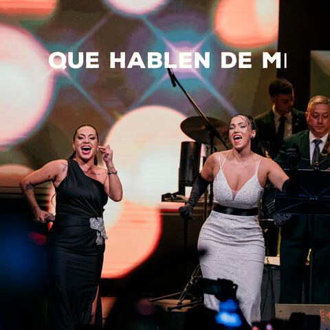 Que Hablen de Mi album art