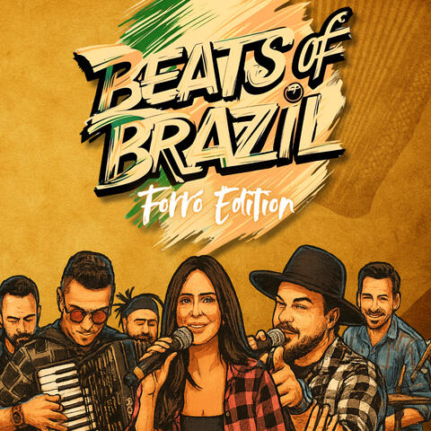 Beats Of Brazil - Forró Edition album art