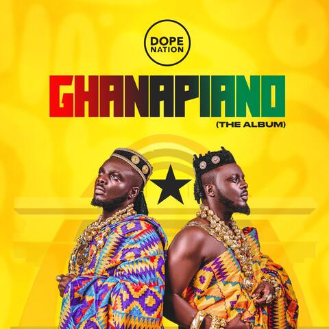 Ghanapiano - The Album album art