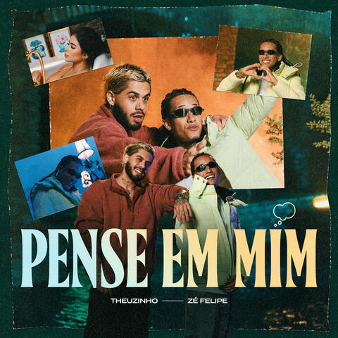 Pense em Mim album art