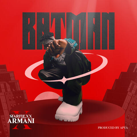 Batman album art