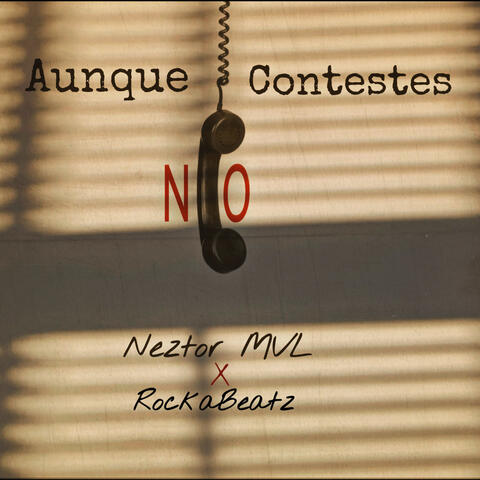 Aunque No Contestes album art