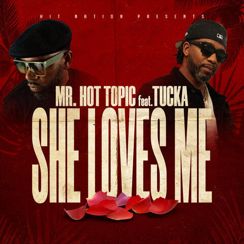 She Loves Me album art