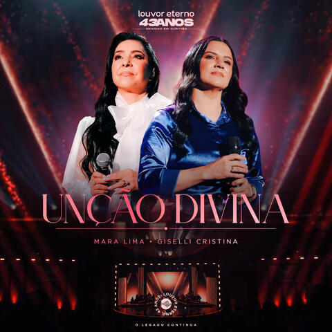 Unção Divina (43 Anos Louvor Eterno) album art