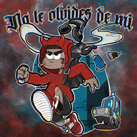 No Te Olvides de Mi album art