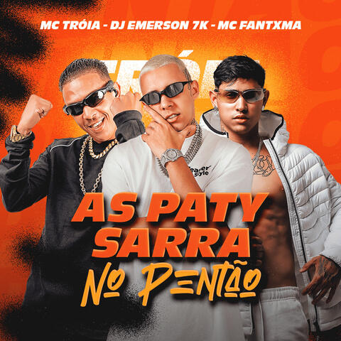 As Paty Sarra no Pentão album art