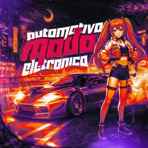 Automotivo Modo Eletrônico album art