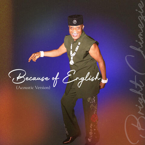 Because of English album art