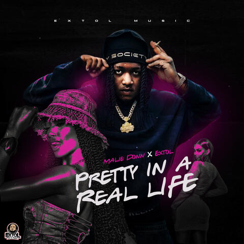 Pretty in a Real Life album art