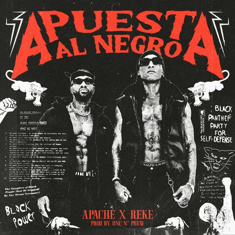 APUESTA AL NEGRO album art