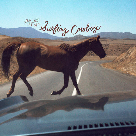 The Spirit of a Surfing Cowboy album art