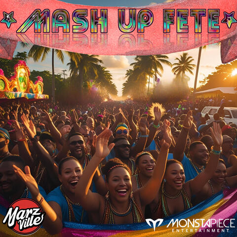 Mash up Fete album art