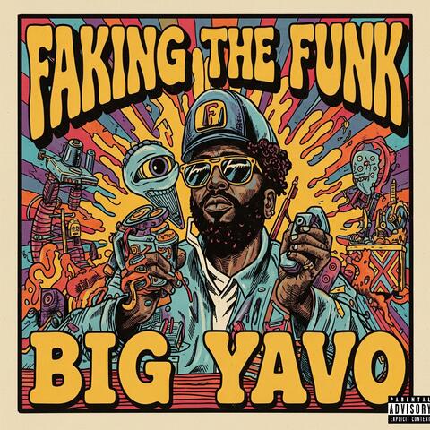 Faking the Funk album art